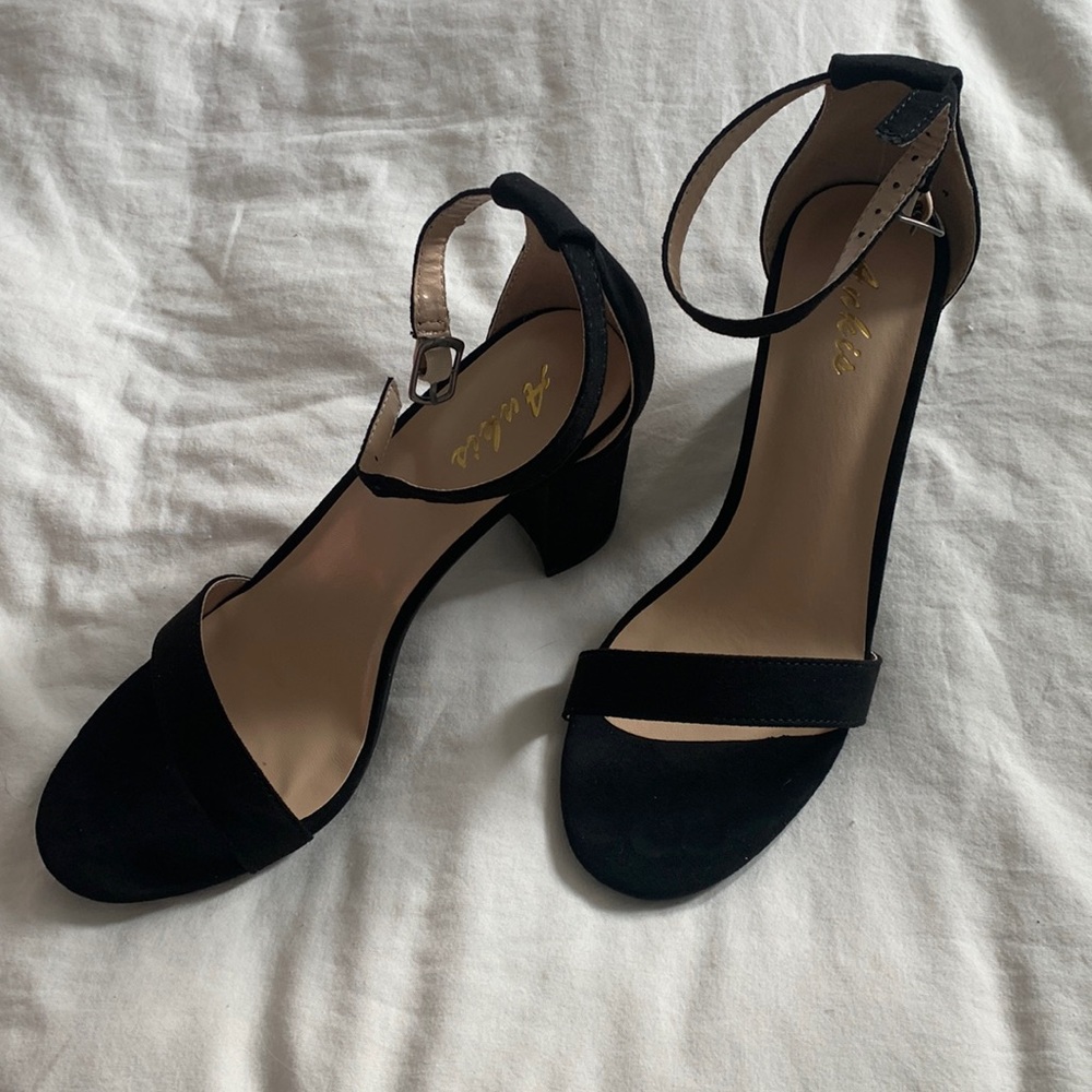 Black heels